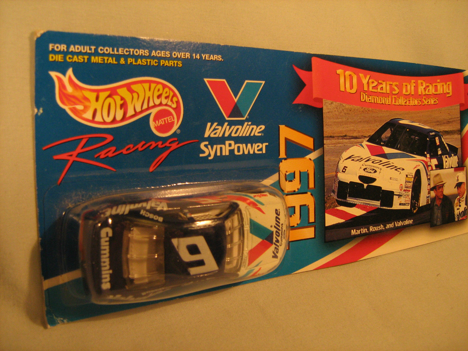 mark martin hot wheels