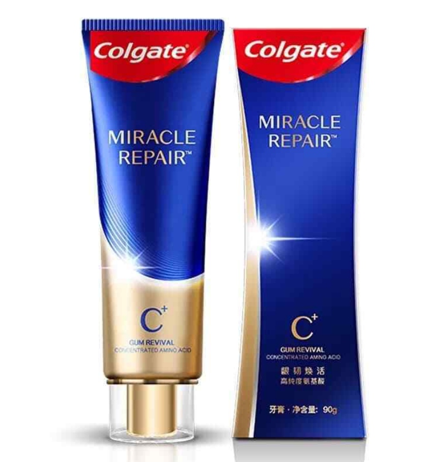 5X Colgate Miracle Repair Gum Revival Toothpaste for Bleeding Gum Plague &Tartar Toothpaste