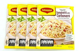 Maggi Spaghetti CARBONARA seasoning 4ct./12 servings Made in Germany FRE... - $13.85