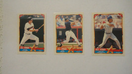 1990 TOPPS &#39;AMES&#39; ALL STARS..LOT OF 3, Including Jim Rice...LOOK!!!! - $3.94
