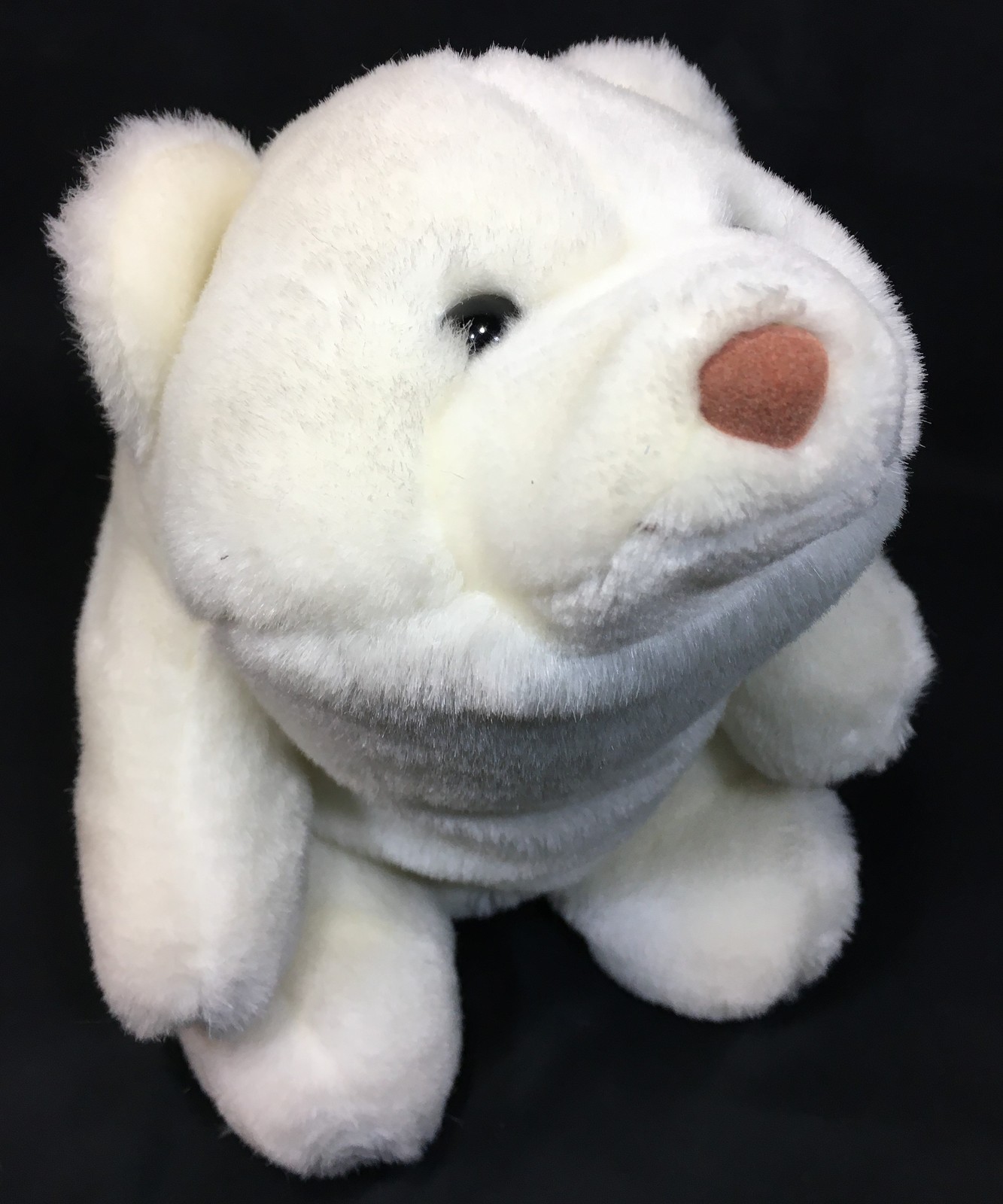 gund polar bear 1980