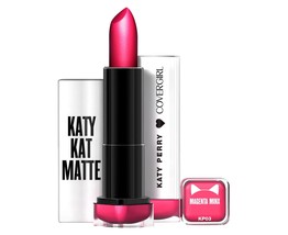 CoverGirl Katy Kat Matte MAGENTA MINX KP03 Lipstick Colorlicious Sealed Gloss - $9.00