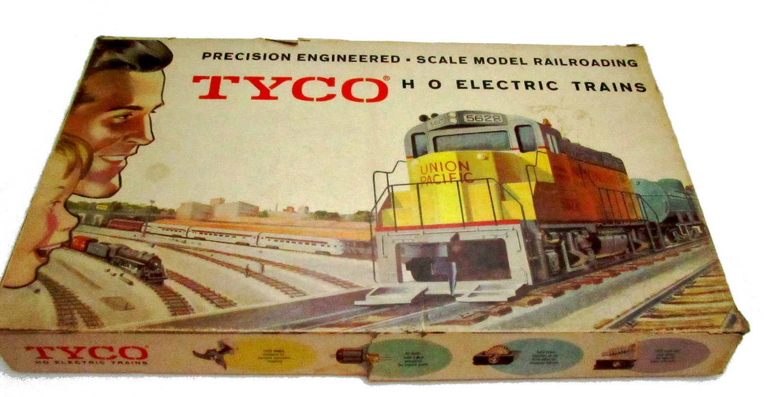train in a box toy