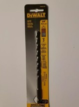 Genuine DeWalt Impact Ready 6" 1/4 Masonry Drill Bit 1/4" Hex DWA5102 New - $6.93
