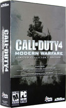 Call of Duty 4: Modern Warfare - Limited Collector's Edition [PC Game] image 1
