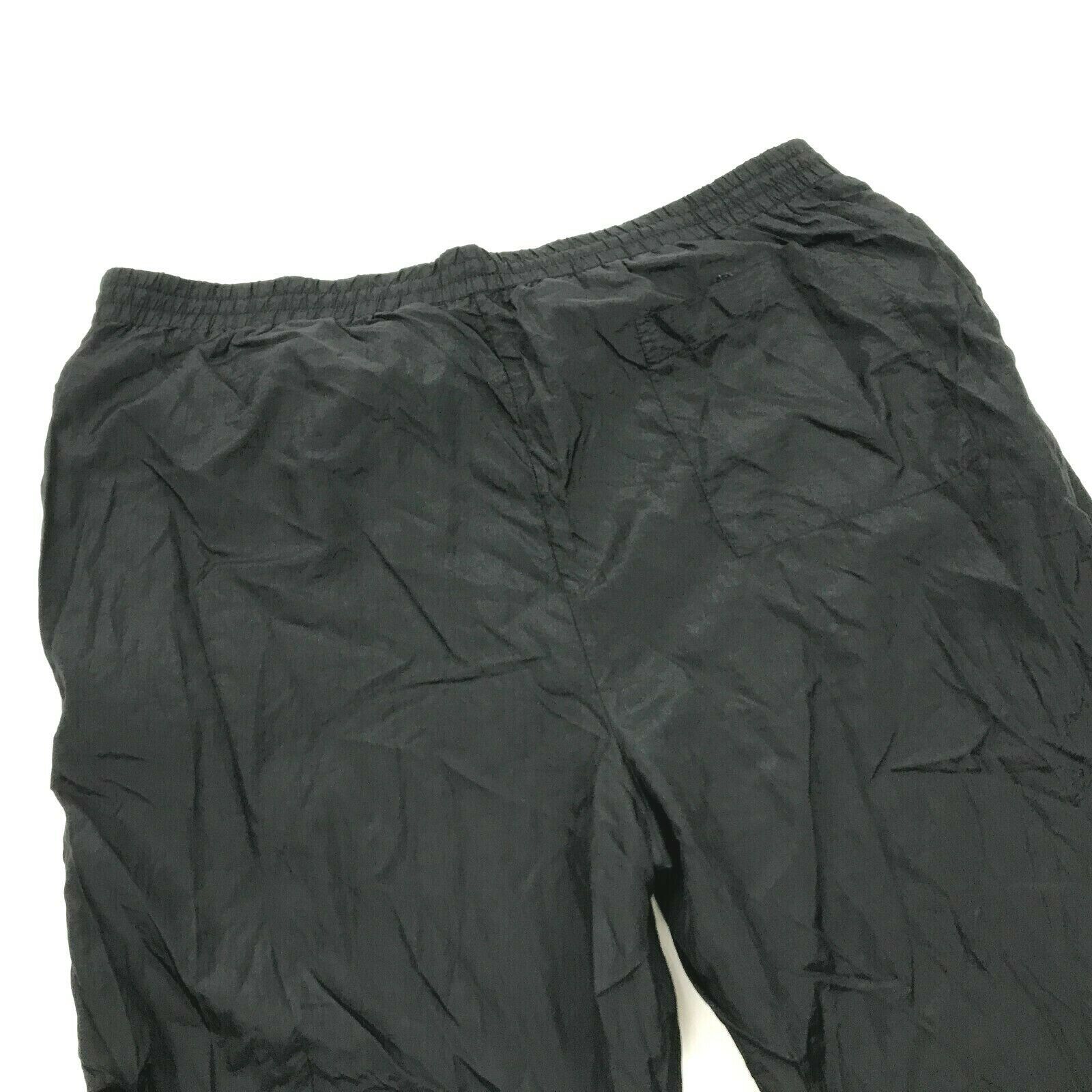 VINTAGE MacGregor Mens Joggers Black Warm Up Pants Size XL Extra Large ...