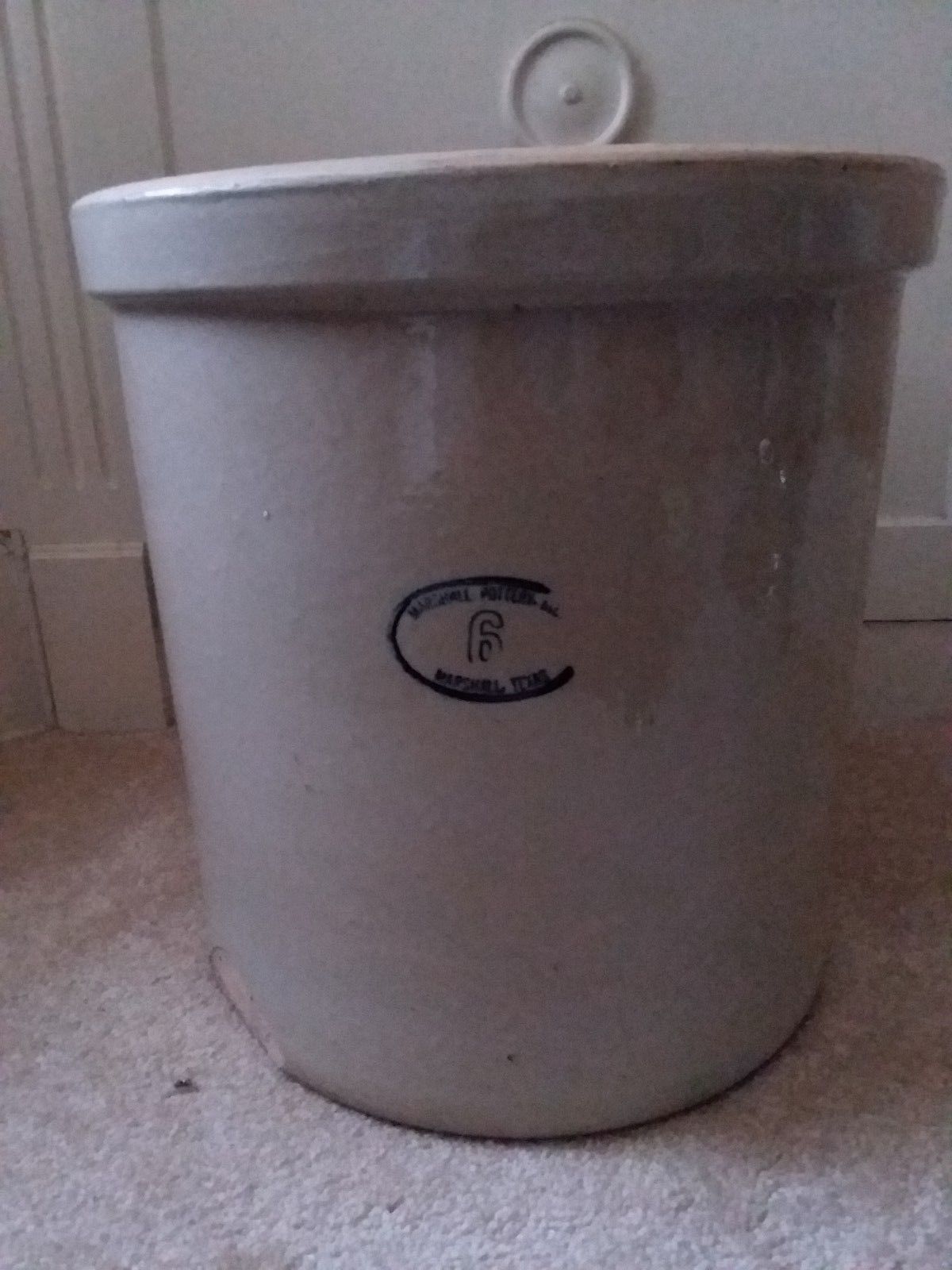 [Letter3 5] Number Antique Crock Markings - 8yvt2w8