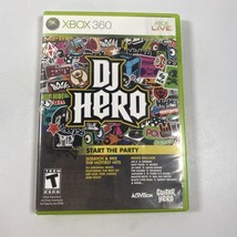 DJ Hero - Xbox 360 Game - Complete - $2.99