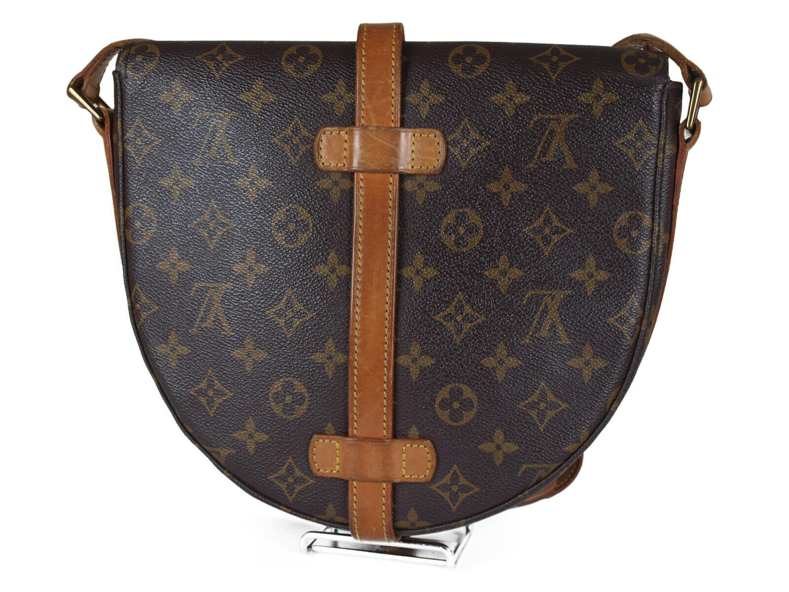 LOUIS VUITTON Chantilly GM Monogram Canvas Crossbody Shoulder Bag LS3136 - Women&#39;s Bags & Handbags