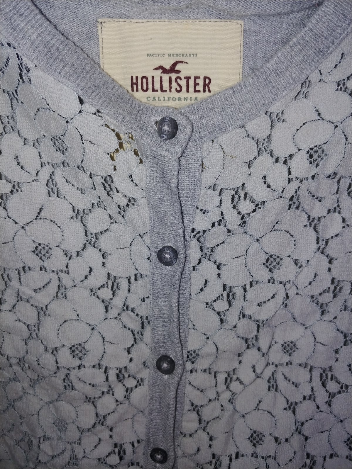 hollister cardigan ladies