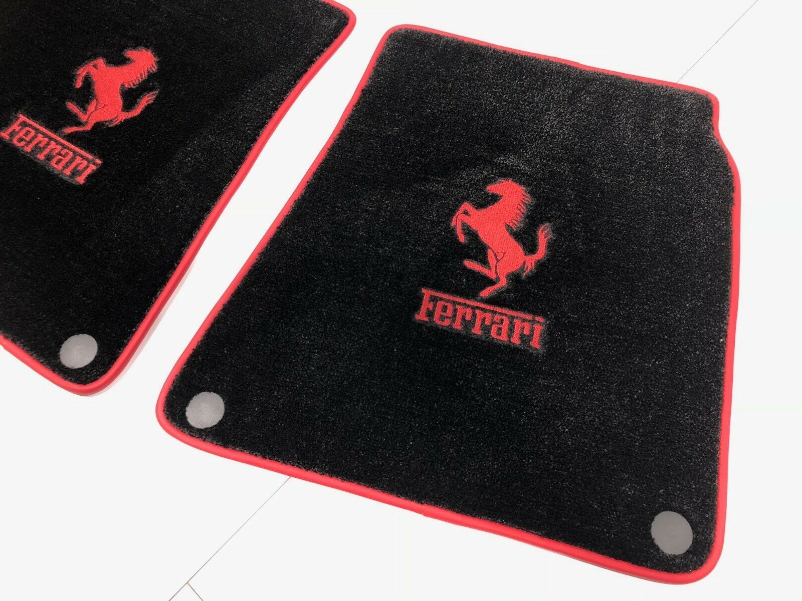 Ferrari 488 Gtb F12 Berlinetta California 458 Carpet Floor Mats