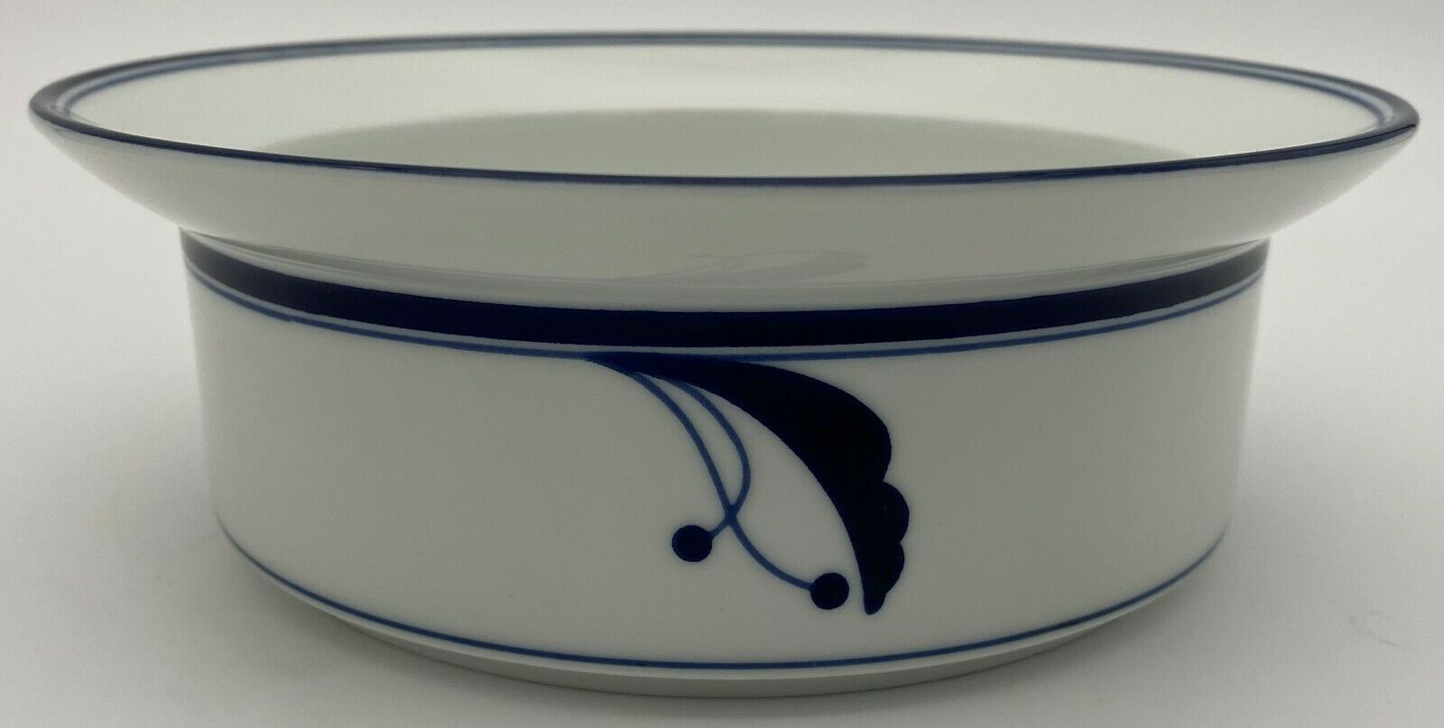 Primary image for Dansk Bayberry Blue Cereal bowl