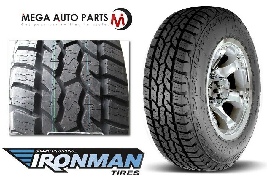 1 New Ironman All Country AT 245/75R16 111T All Terrain Performance Tires Tires