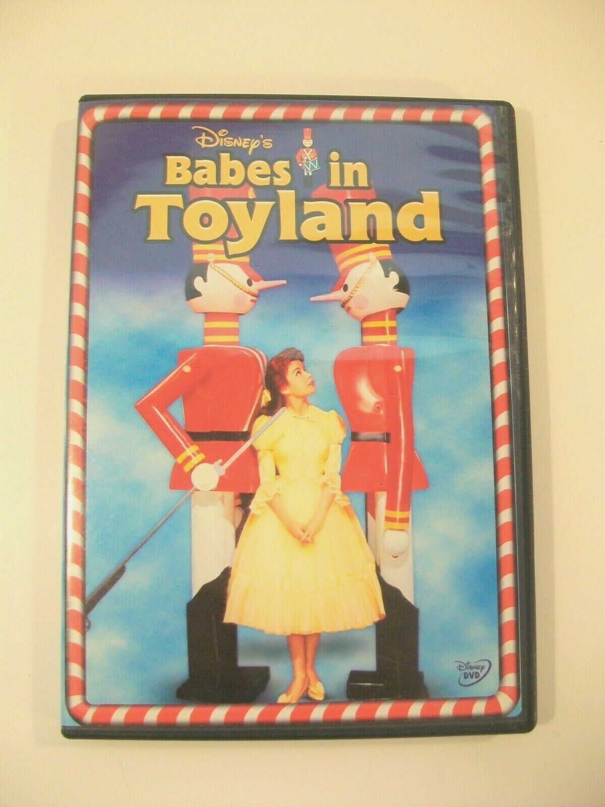 DISNEY'S BABES IN TOYLAND DVD RAY BOLGER TOMMY SANDS ANNETTE FUNICELLO ...