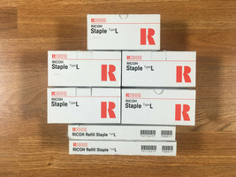 Lot of 7 Genuine Ricoh Type L Staple 411240 Refill Staple 411241 Same Da... - $133.65