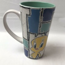 Tweety Bird Tall Coffee Tea Cocoa Mug Looney Tunes - $9.89
