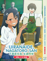 Ijiranaide, Nagatoro-san (Vol.1-12 End) Anime DVD English Subtitle SHIP FROM USA