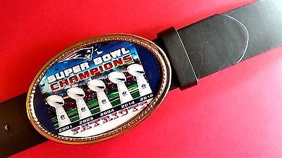 New England Patriots championship belt