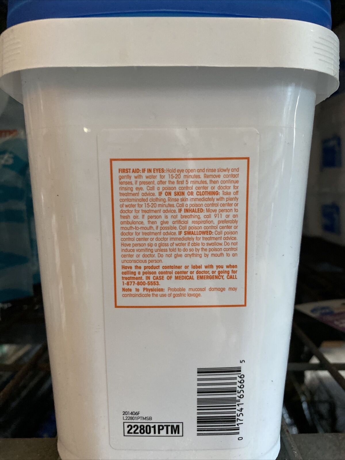 Pool Time MaxBlue 3" Chlorine Tablets Chlorinating 5 Lbs 22801PTM FREE