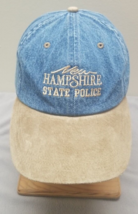 New Hampshire State Police Denim Hat Adjustable (C8) - $24.75