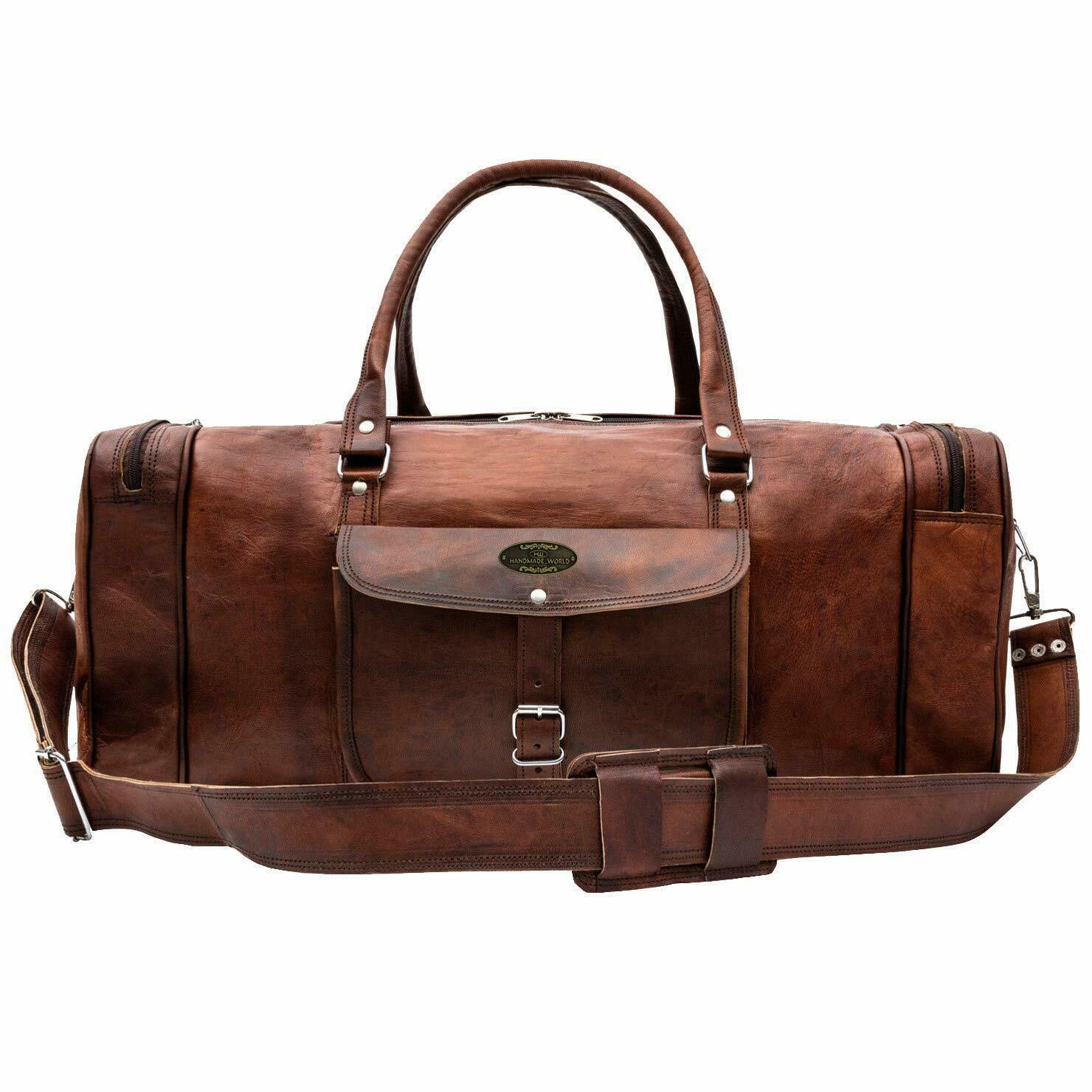 leather carryon