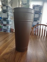 Set Of 2 Pier 1 Large Brown Cans - $59.28