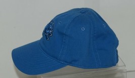 Team Apparel NFL Detroit Lions Blue Adjustable Embroidered Logo Hat image 2