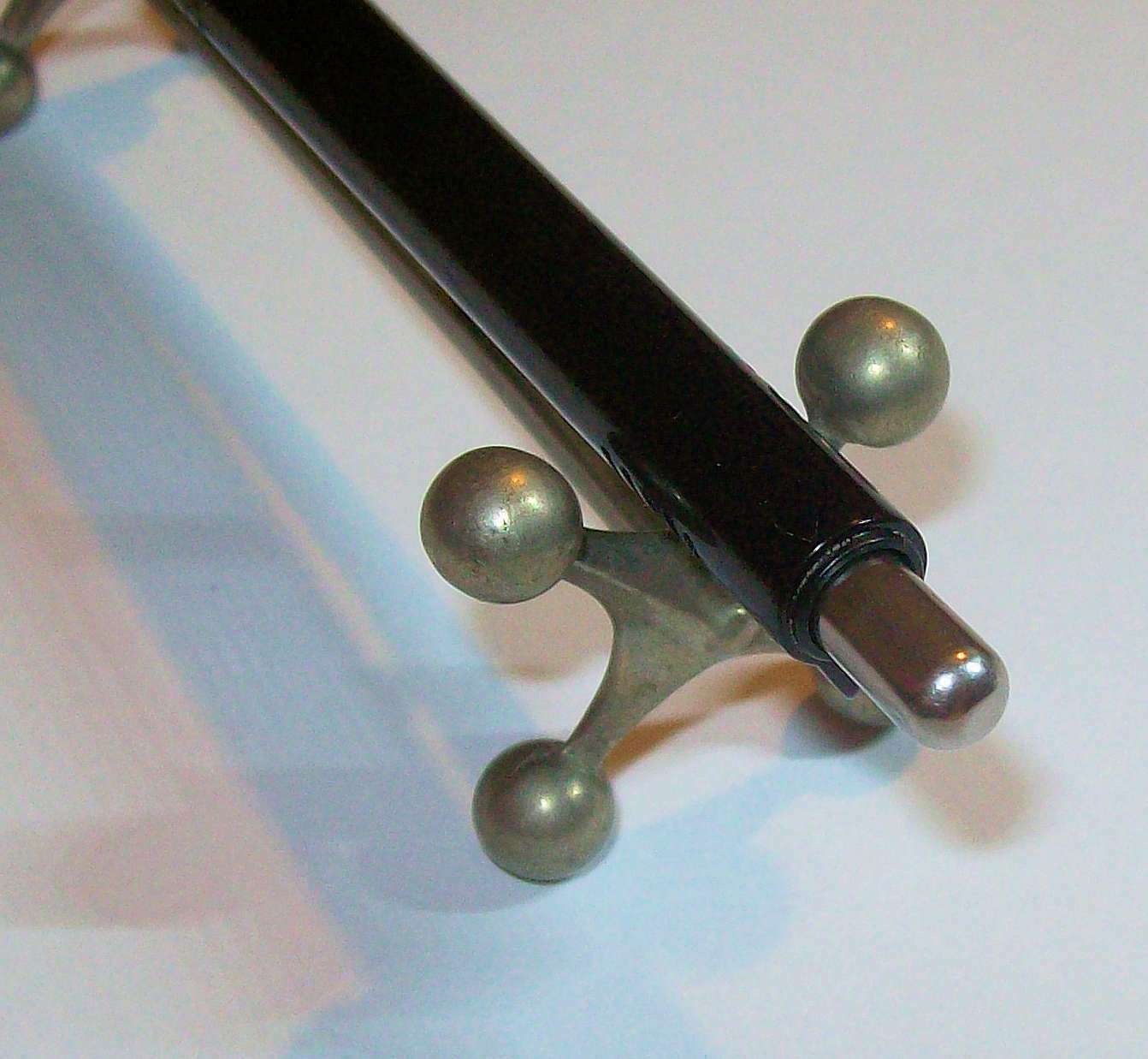 Rotring Tikky II 0,5 black calligraphy drawing mechanical clutch pencil