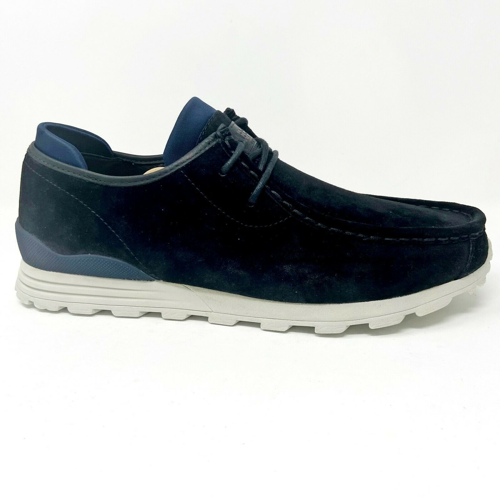 Clae Hopper Black Suede Mens Size 12 Casual Sneakers