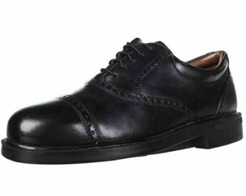 Florsheim Homme Noval Casquette Orteil Oxford Chaussures, Noir, Taille 12W