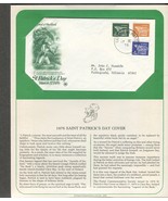 May 17 1976 St. Patrick’s Day Cover from Ireland PCS ArtCraft Mounted - $12.99