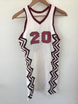 Vtg Medalist Sand Knit 60s 70s Basketball Sports Jersey Uniform Shirt - $1,000.00