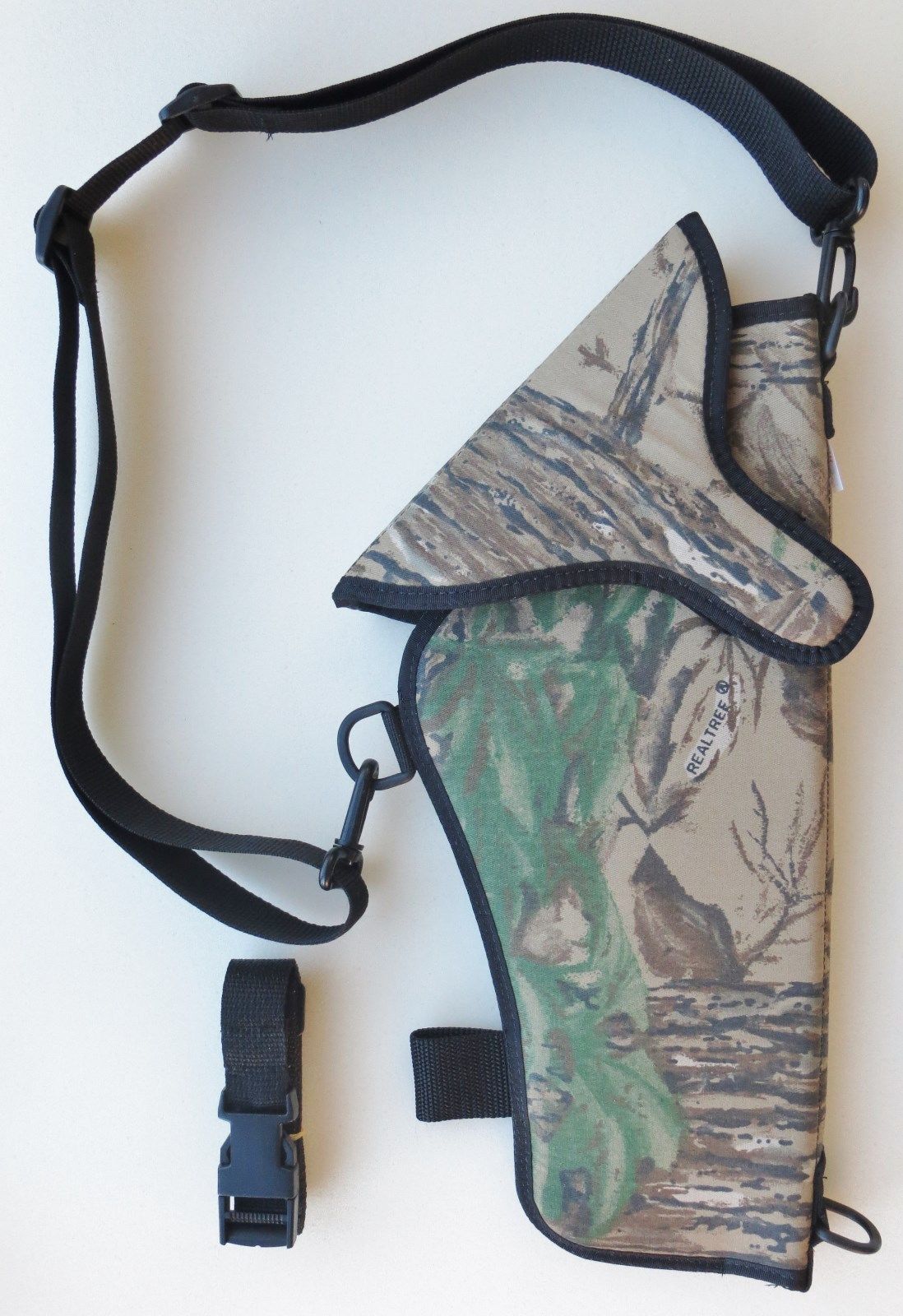 Scoped Bandolier Gun Shoulder Holster for CVA SCOUT V2 11.5" BBL