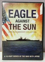 Eagle Against The Sun 2 Disc DVD set WWII History Documentary 2015 - $6.99