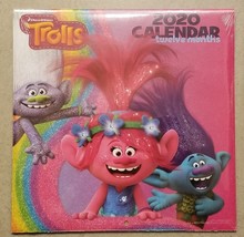 Dreamworks Trolls 2020 Calendar