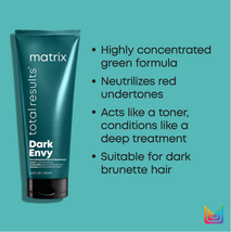 Matrix Total Results Dark Envy Red Neutralization Mask, 6.8 ounce image 3