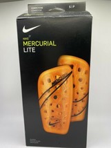 Nike Mercurial Lite Shin Guards Competitive Size S - New- Damaged Open  Box - £14.86 GBP