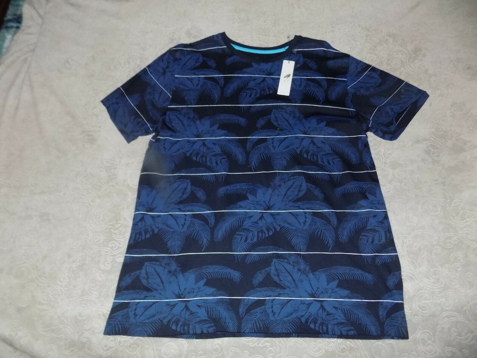 denim & flower ricky singh t shirt