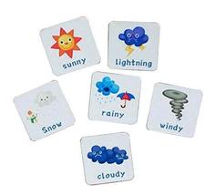 2 Sets of Office Whiteboard Magnets Fridge Magnets Educational Toy, Weather - $13.46