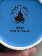 Walt Disney World Donald Duck Blue Ceramic Mug NEW image 3