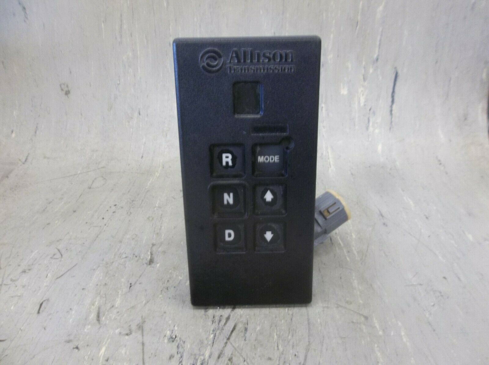 Allison Transmission WTECIII Push Button Shift Pad 29538356