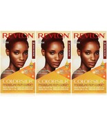 3 Boxes Revlon Colorsilk Moisture Rich Hair Color, Deep Red No. 56 - $23.75