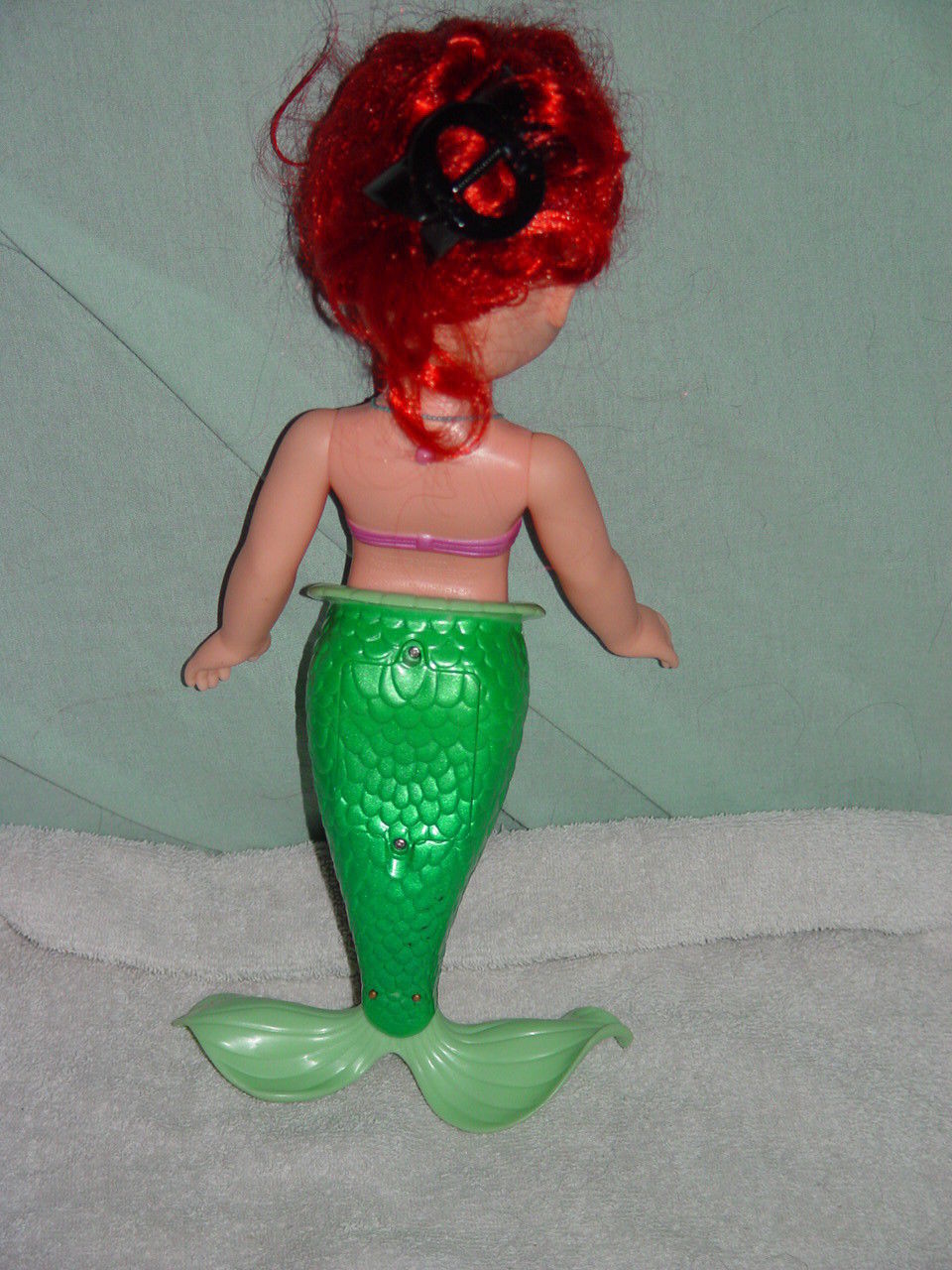 ariel light up doll