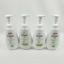 4X Dove Shower Foam Cucumber &amp; Green Tea Body Wash 13.5oz each - $26.36