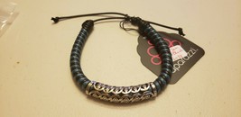Paparazzi Bracelet (New) The Sam BLUE/BLACK Bracelet #6088 - $7.61