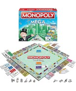 Winning Moves Games Monopoly The Mega Edition - $38.68