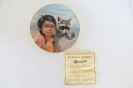 Artaffects 1989 Protector of The Plains by Perillo Collectible Plate - $8.59