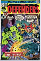 Defenders #30 ORIGINAL Vintage 1975 Marvel Comics Hulk Dr Strange image 1