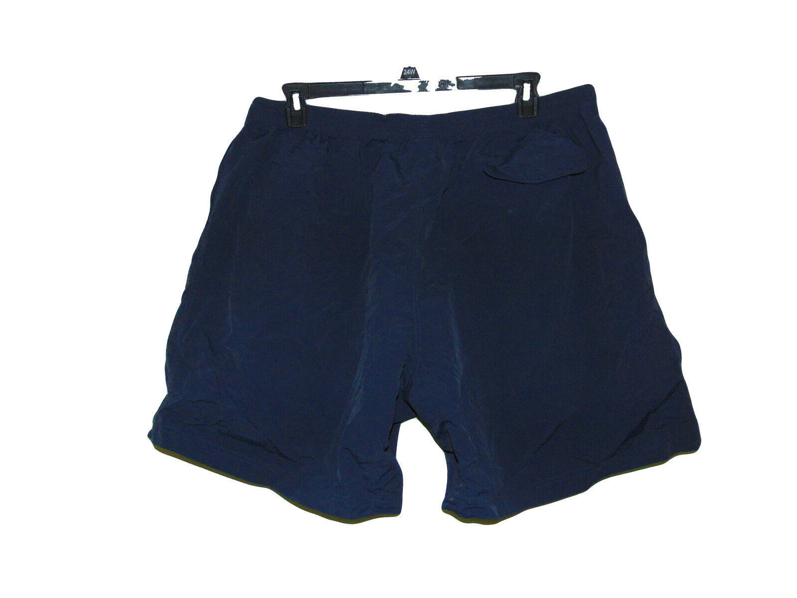 Champion Navy Blue Pull Up Nylon Shorts Size Xxxl Nwot - Shorts