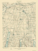 Honeoye New York Quad - USGS 1904 - 23 x 31.13 - $36.95+